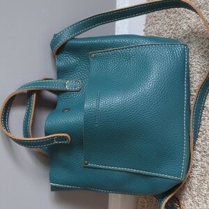 Portland Leather mini crossbody